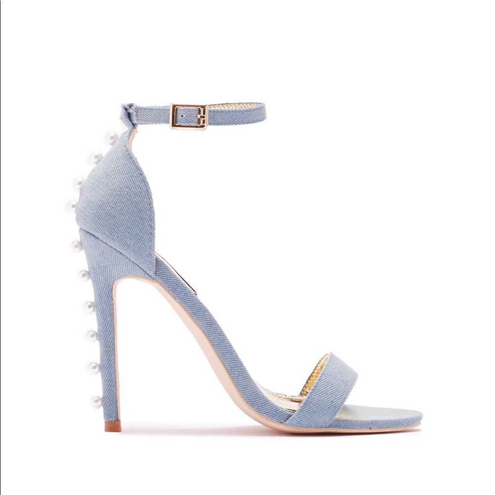 Cape Robbin Denim Heel